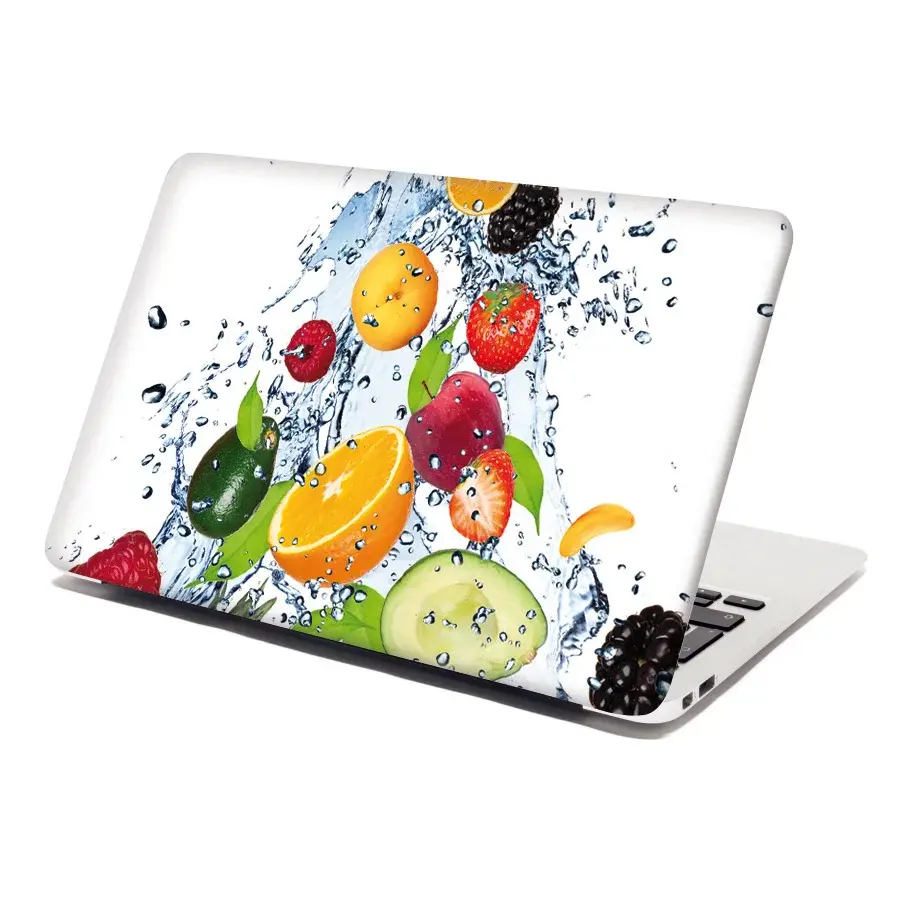 Samolepka na notebook Ovoce - 38x26 cm