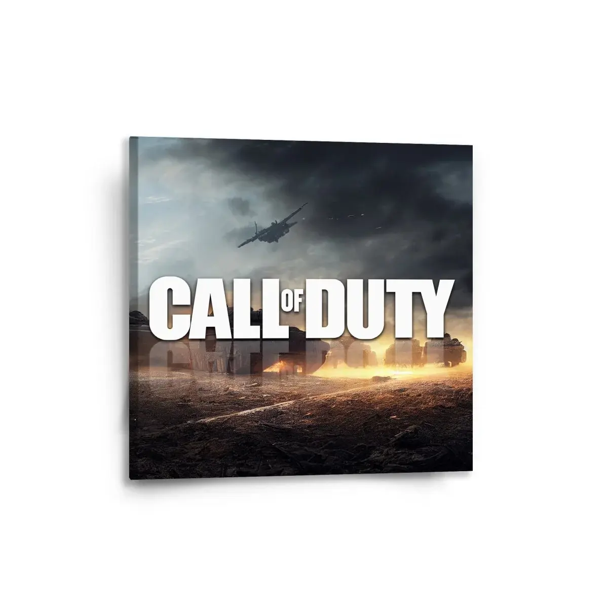 Obraz Call of Duty Bojiště - 50x50 cm