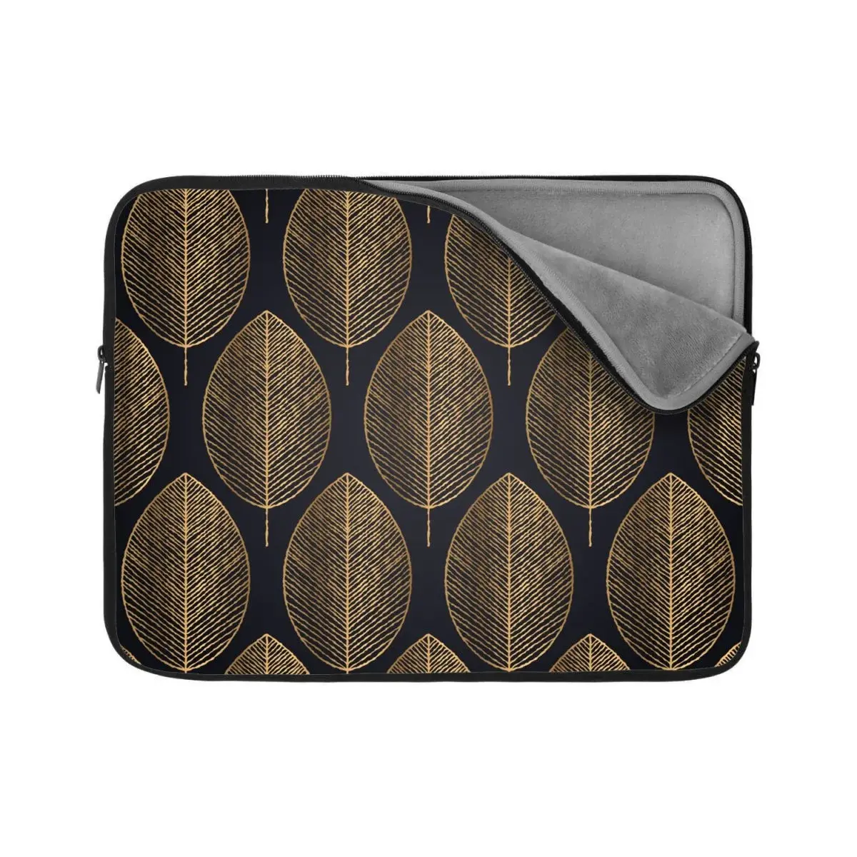 Obal na notebook Zlaté listy - 17"