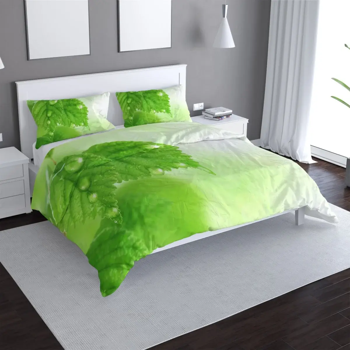 Povlečení Listy 2 - 140x200 / 90x70