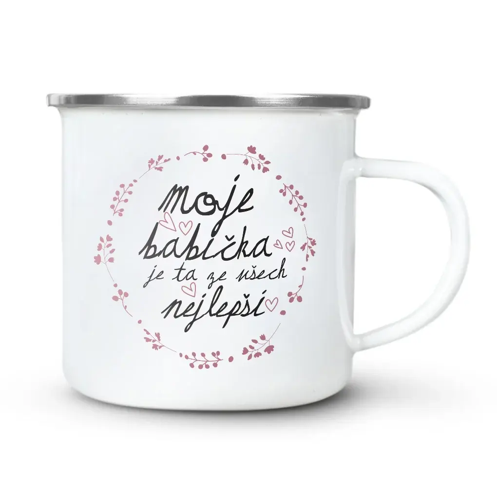 Plecháček Moje babička je ta ze všech nejlepší: 300 ml