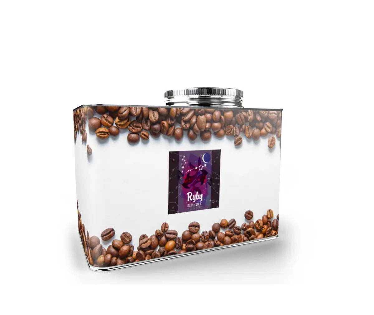 Dárková káva Ryby - 250g