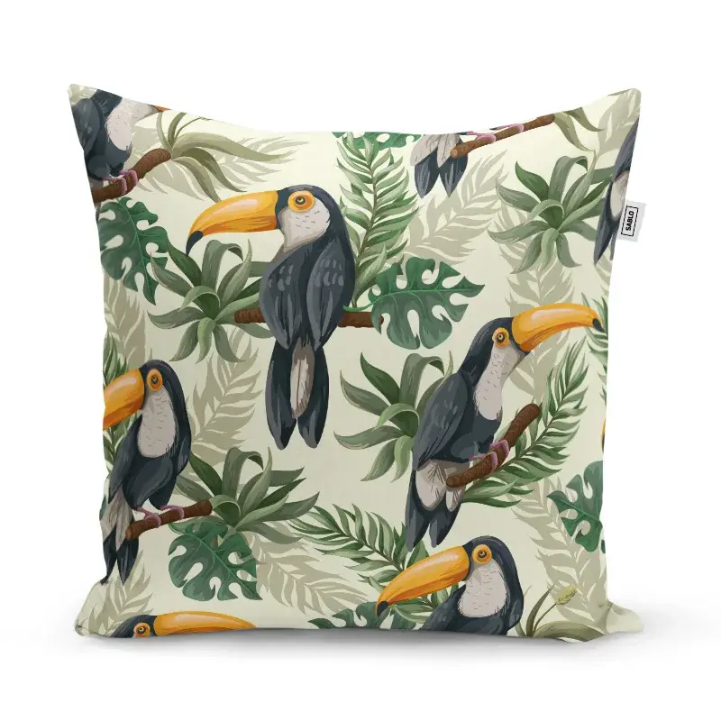 Polštář Tukan - 40x40 cm