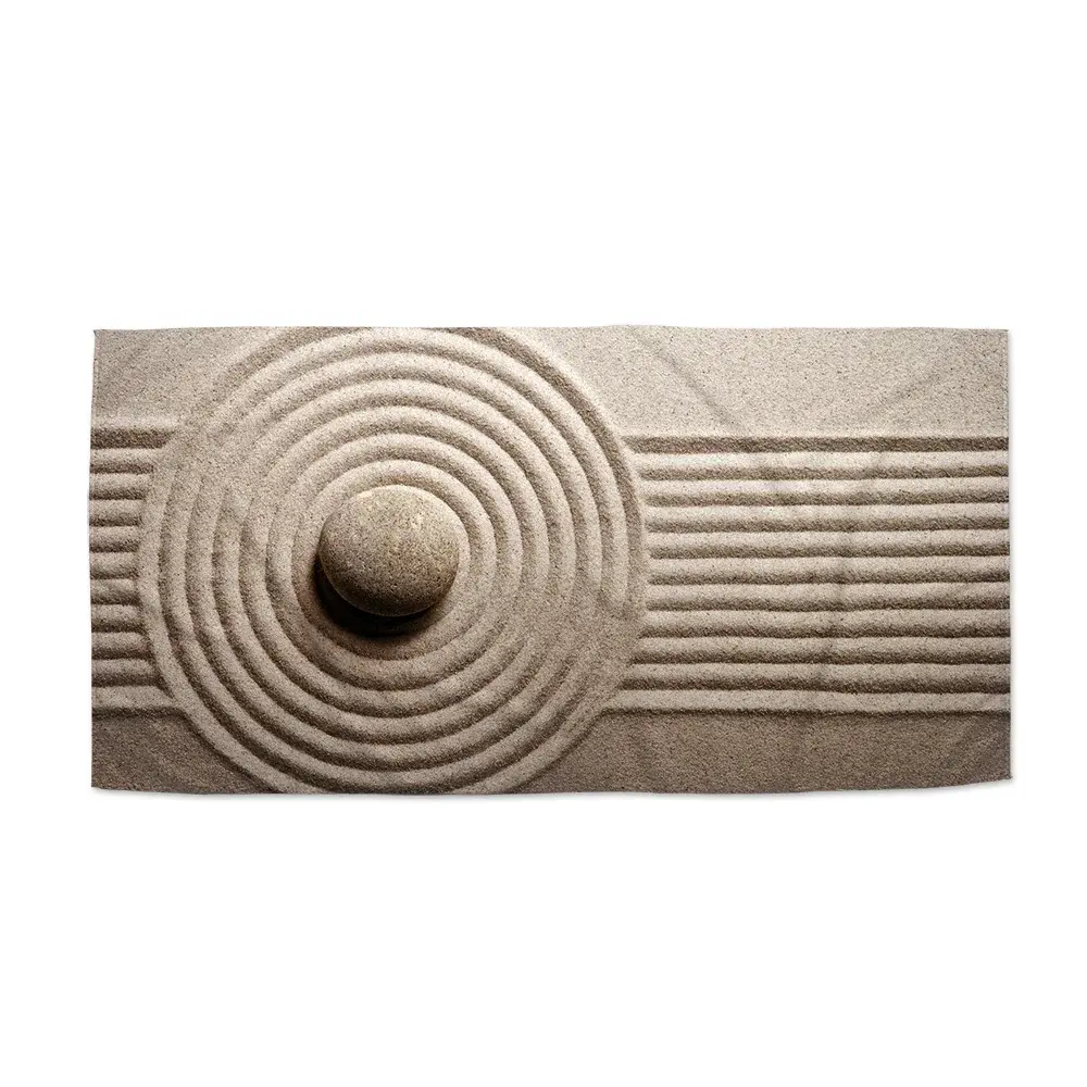 Ručník Otisk v písku - 50x100 cm
