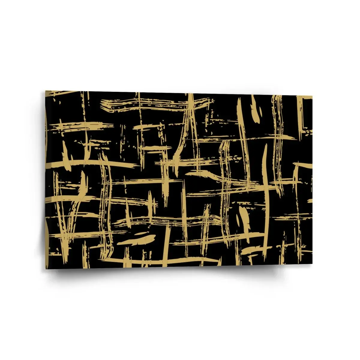 Obraz Zlaté malování - 120x80 cm
