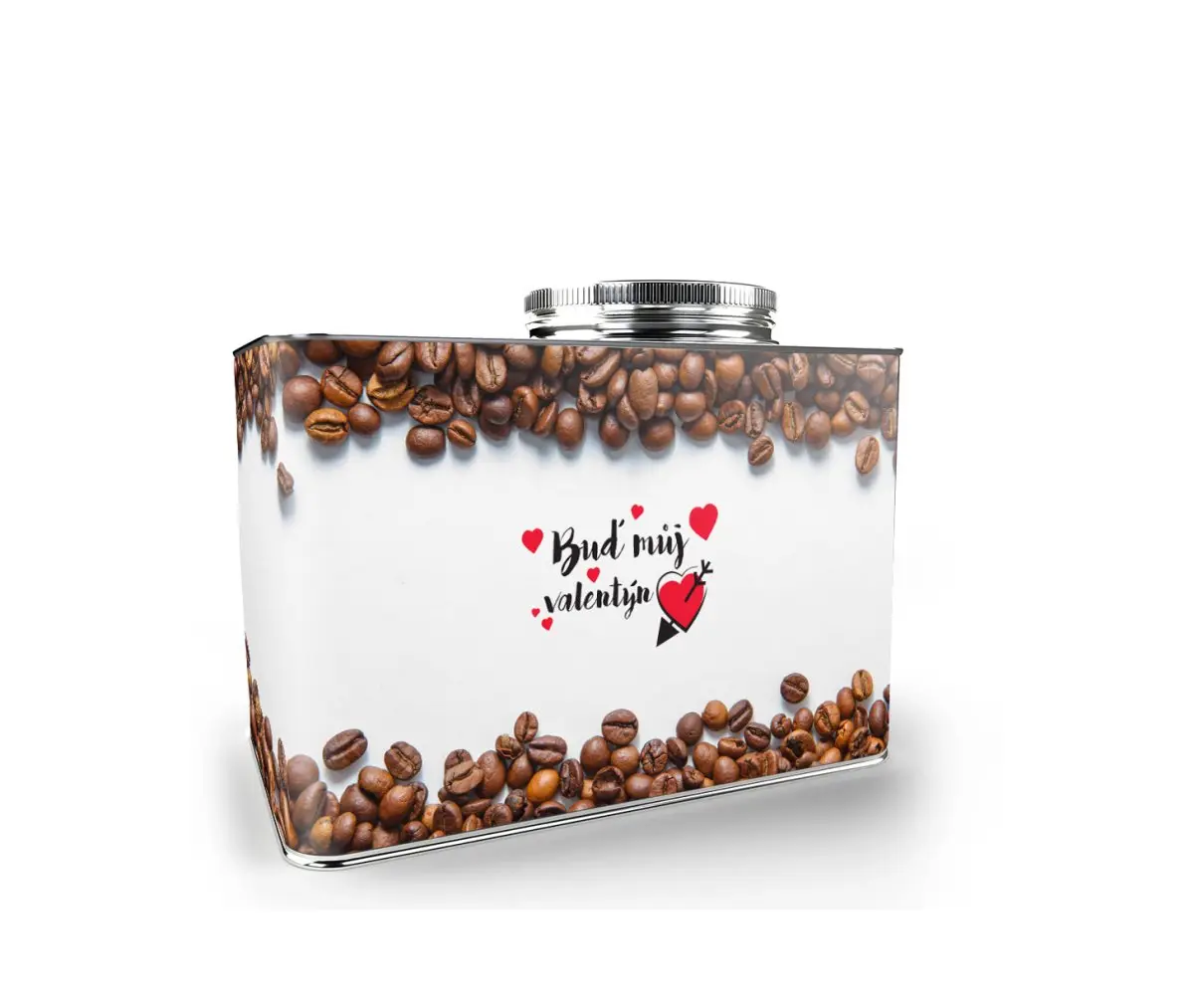 Dárková káva Buď můj Valentýn - 250g
