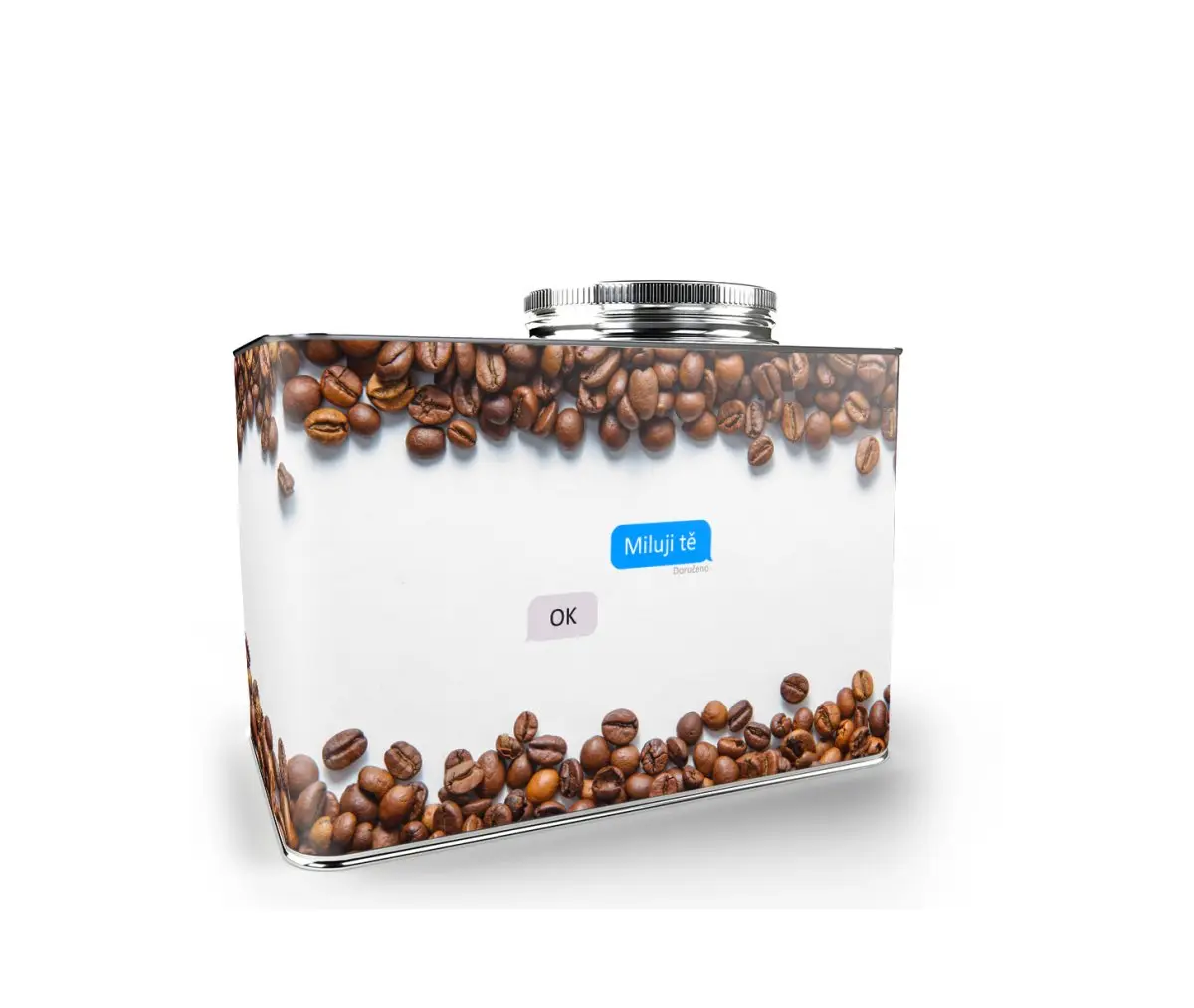 Dárková káva Miluji tě, OK - 250g