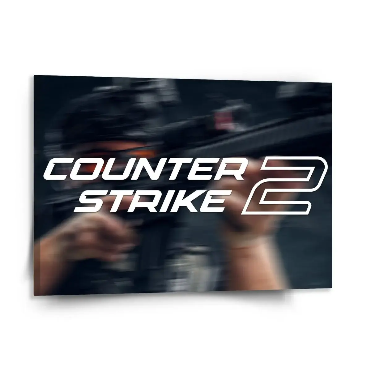 Obraz Counter Strike 2 Voják 2 - 150x110 cm