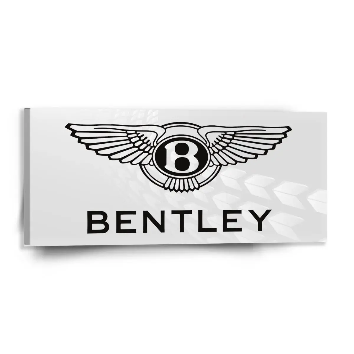 Obraz Bentley na bílé - 110x50 cm