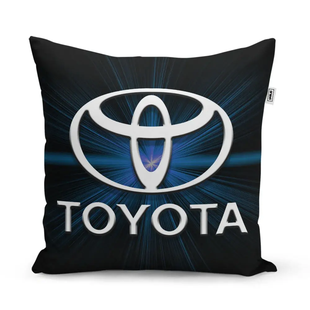 Polštář Toyota Blue Glow - 50x50 cm