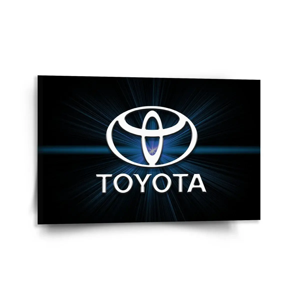Obraz Toyota Blue Glow - 120x80 cm