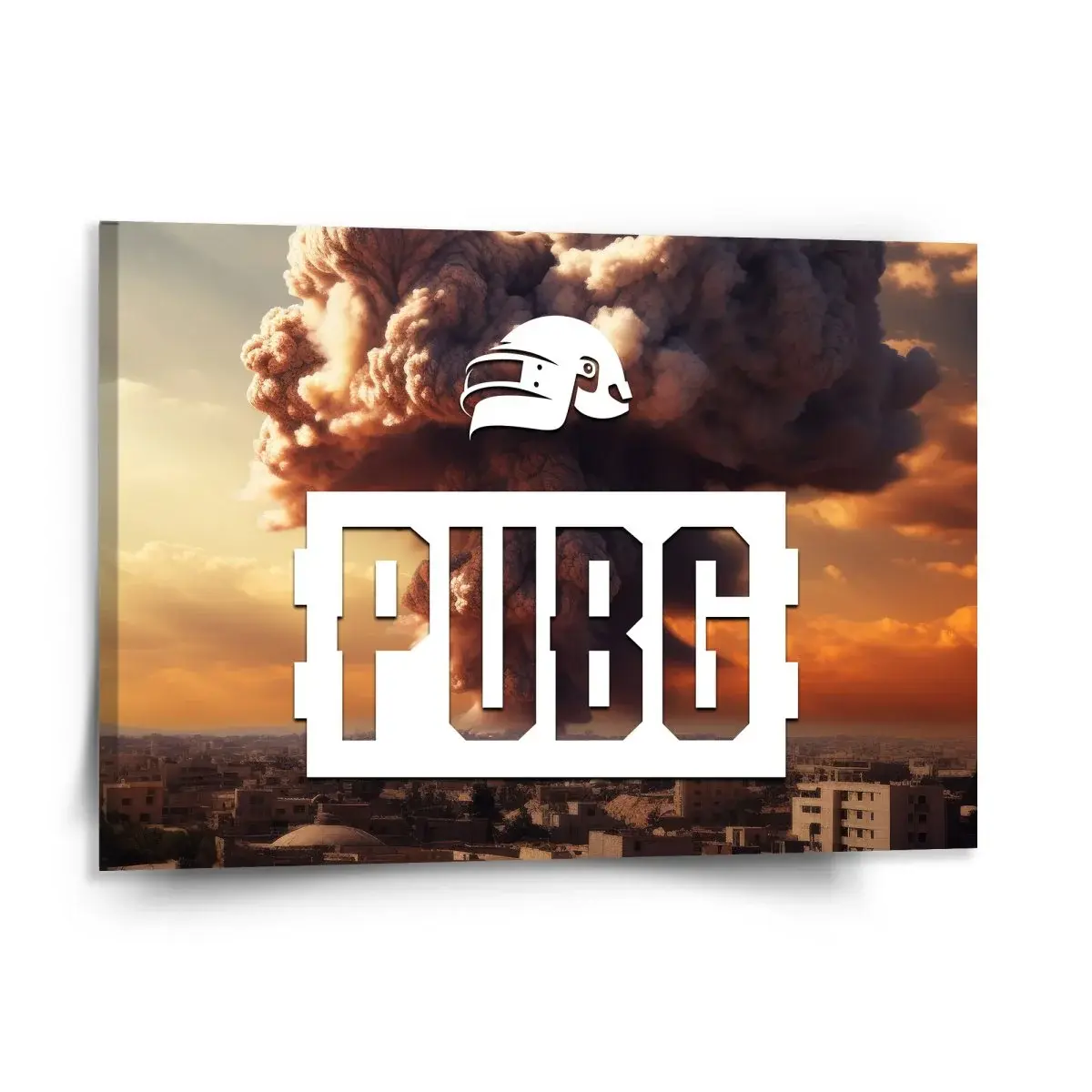 Obraz PUBG Exploze 2 - 150x110 cm