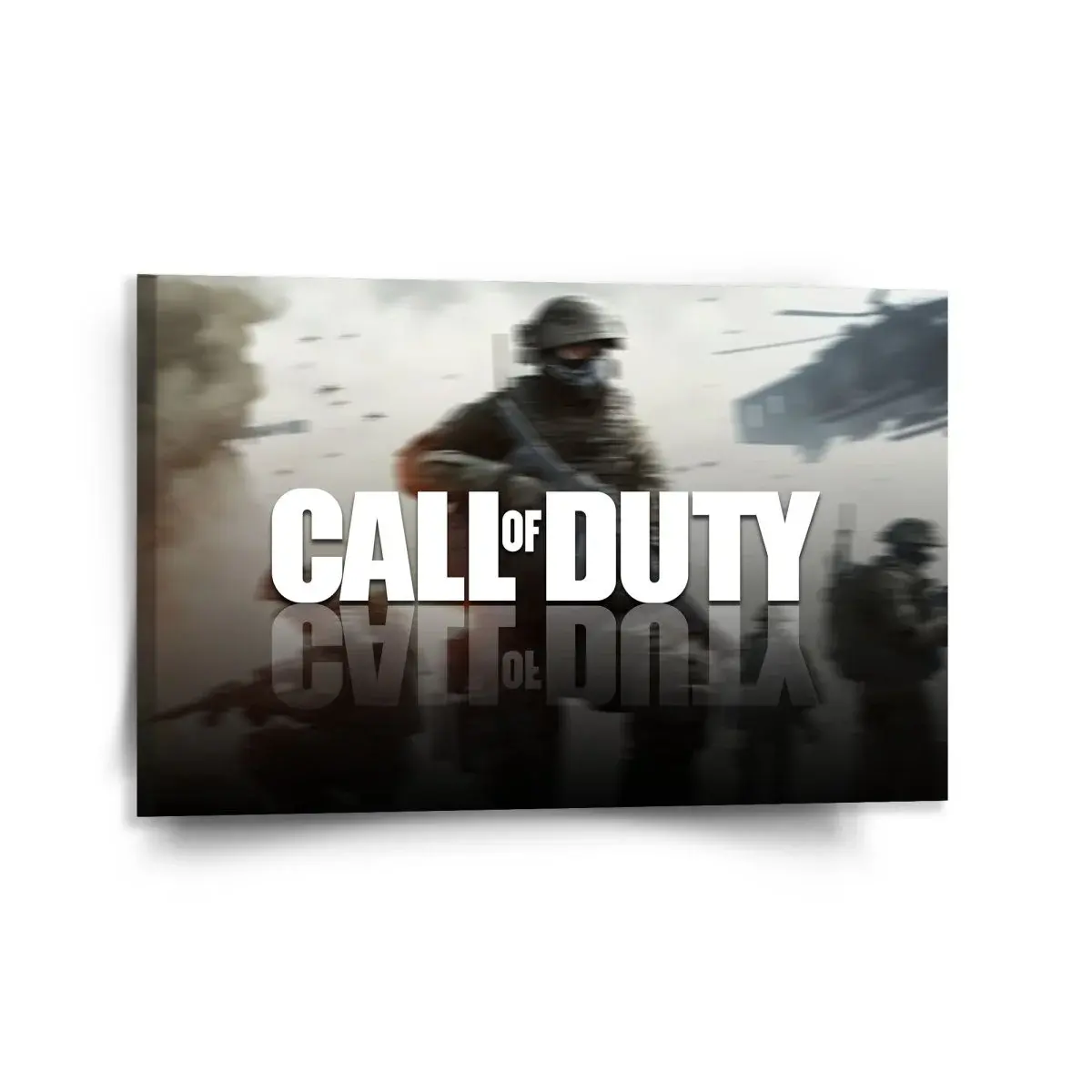 Obraz Call of Duty Vrtulník - 120x80 cm