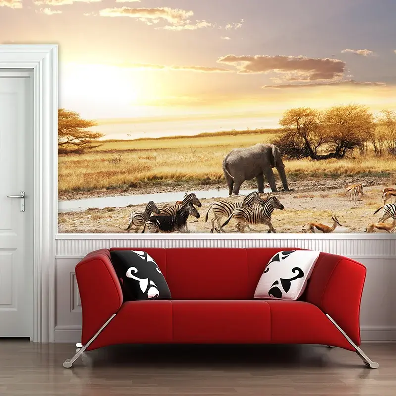 Tapeta Safari - 125x75 cm