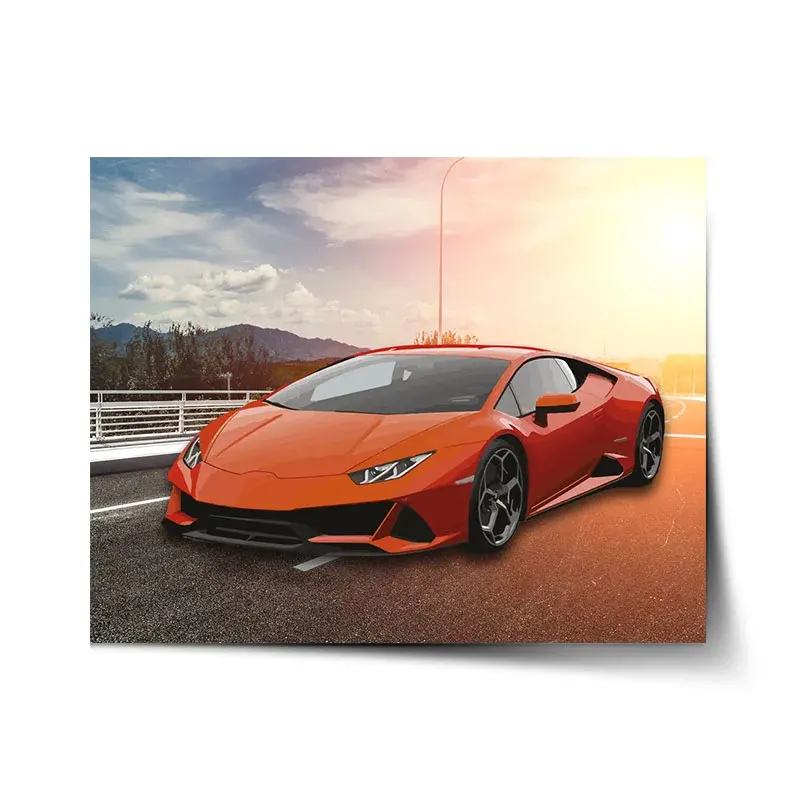 Plakát Sportovní auto 3 - 60x40 cm