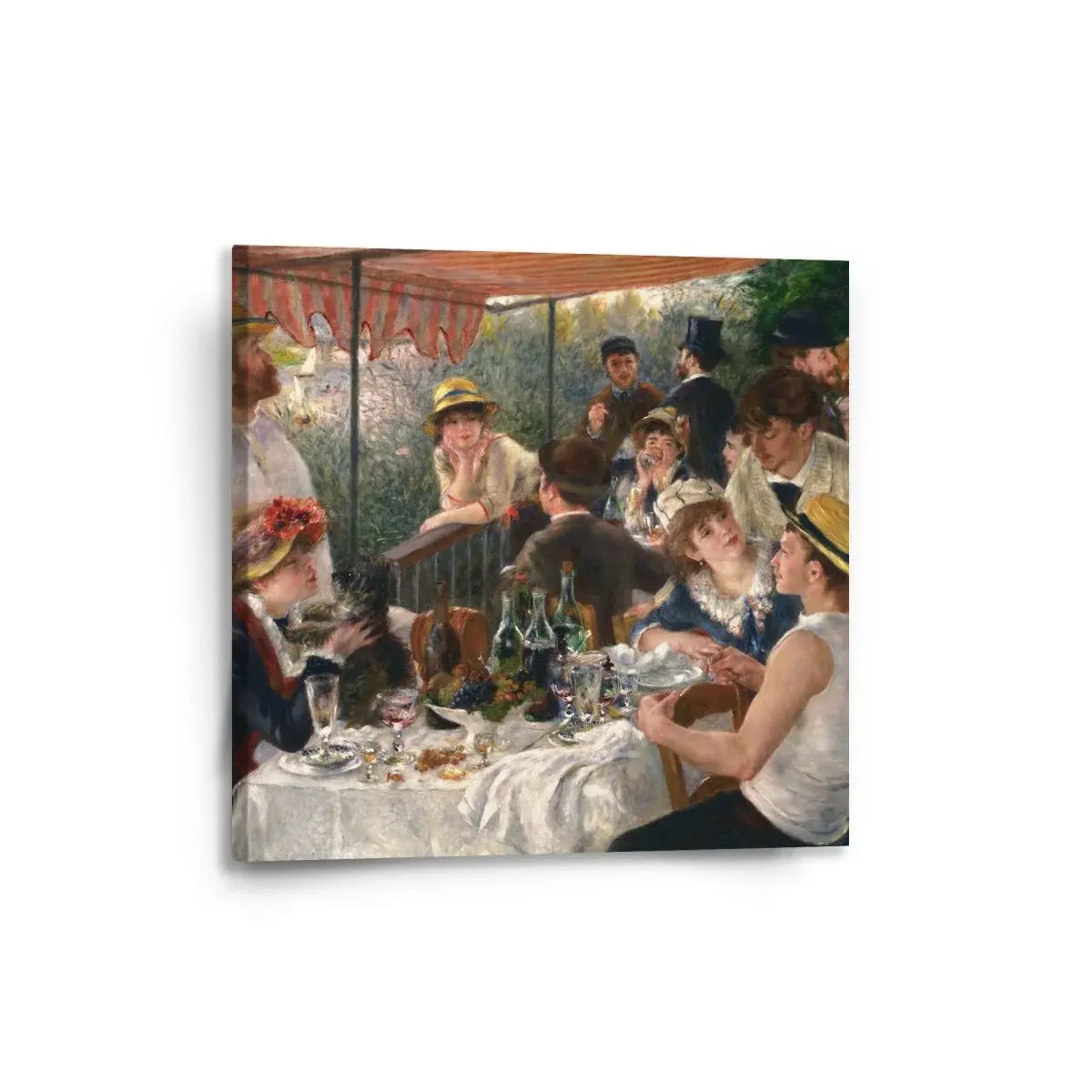 Obraz Snídaně veslařů - Auguste Renoir - 50x50 cm