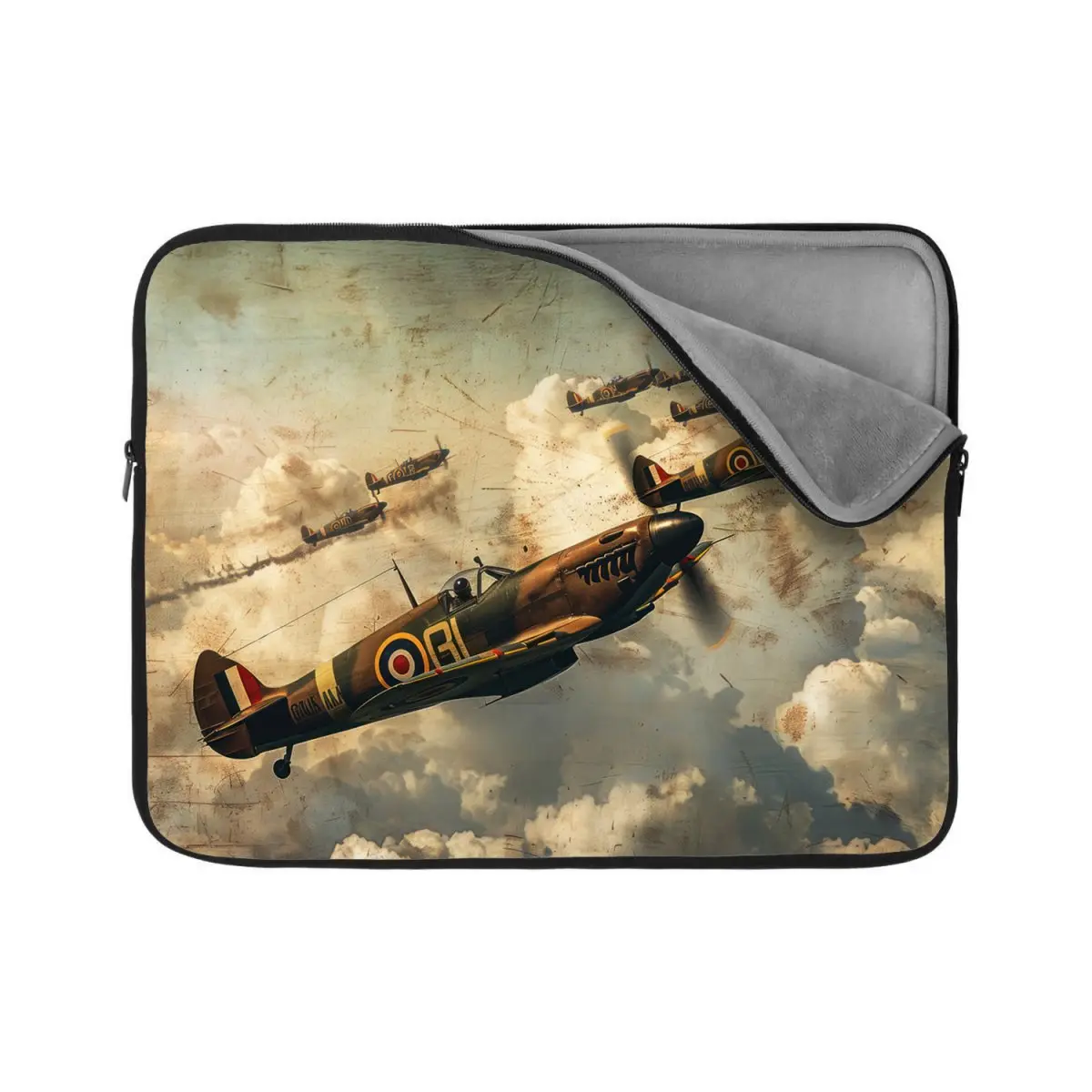Obal na notebook Stíhačky Spitfire v letecké bitvě - 13"