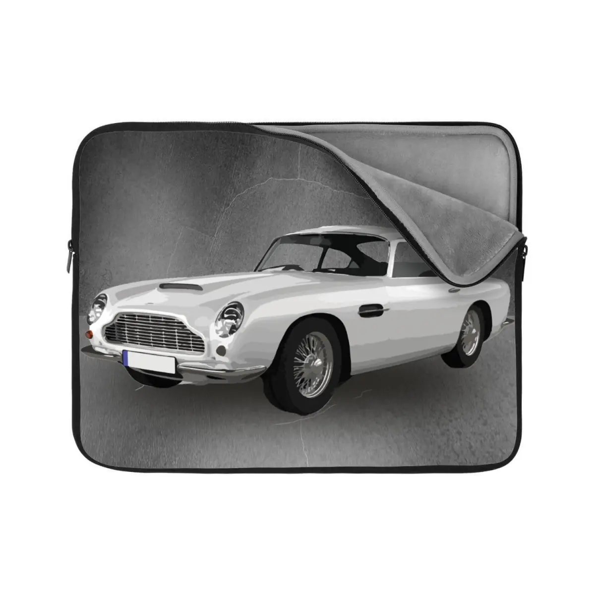 Obal na notebook Aston Martin Tmavé pozadí - 13"