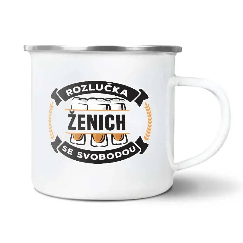Plecháček Rozlučka se svobodou ženicha: 300 ml