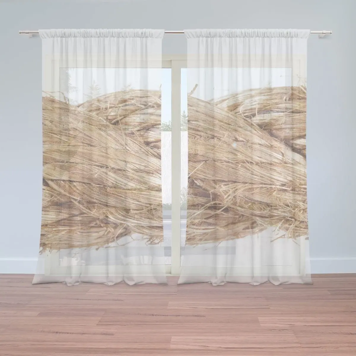 Záclony Provaz: 2ks 150x250cm