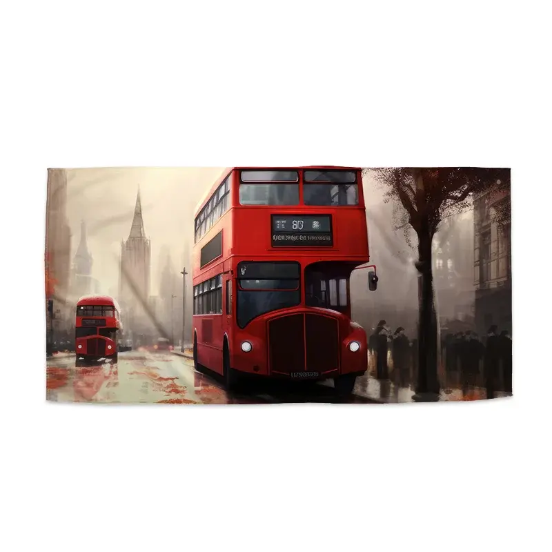 Ručník Londýn Double-decker 1 - 70x140 cm
