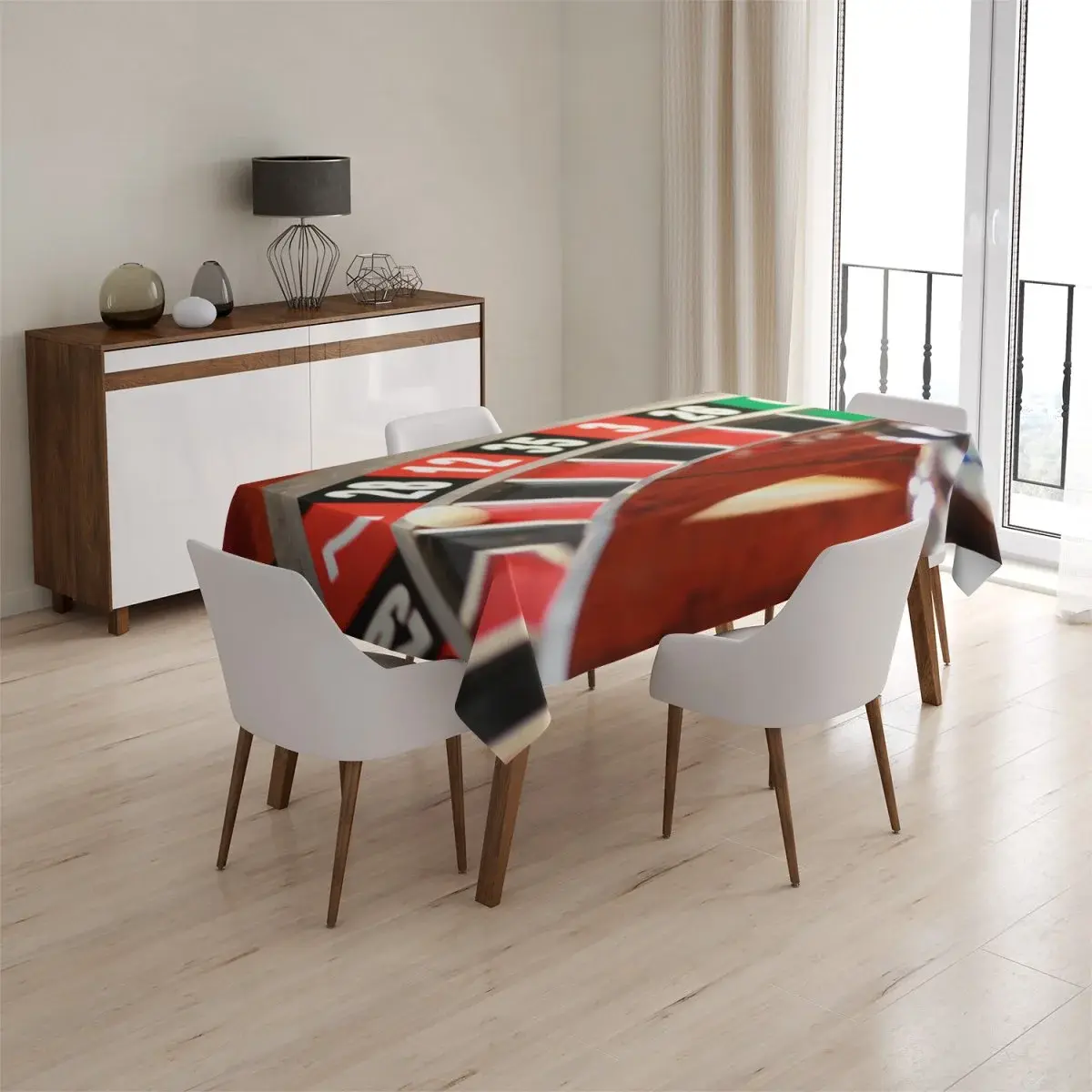 Ubrus Ruleta - 90x90 cm