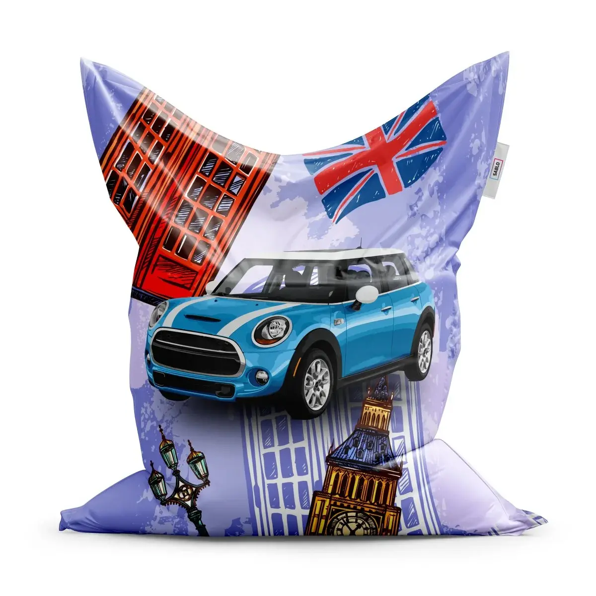 Sedací vak Mini sedan Londýn - 200x140 cm