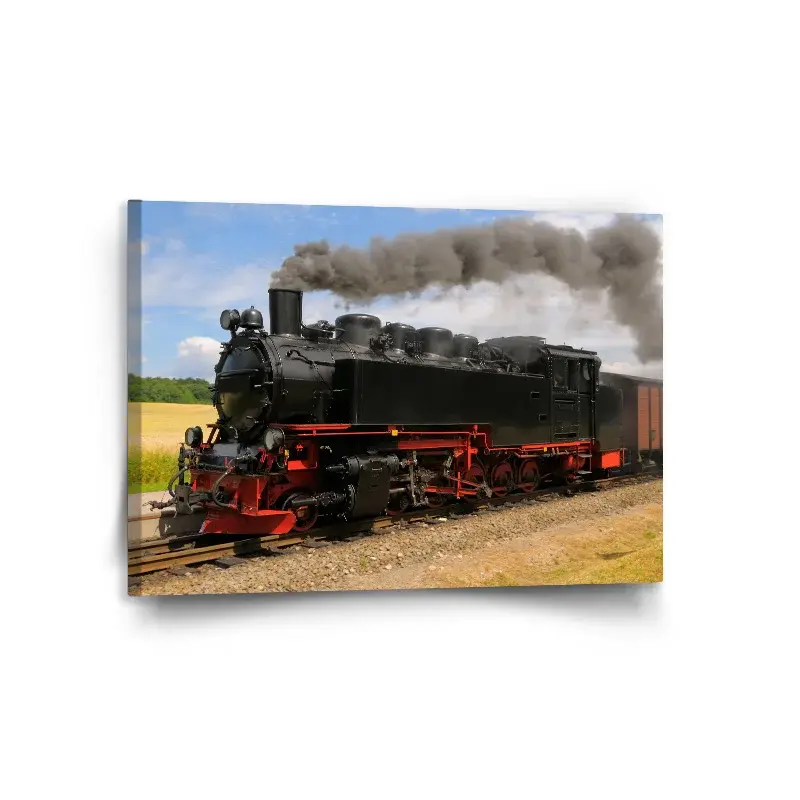 Obraz Lokomotiva 3 - 120x80 cm