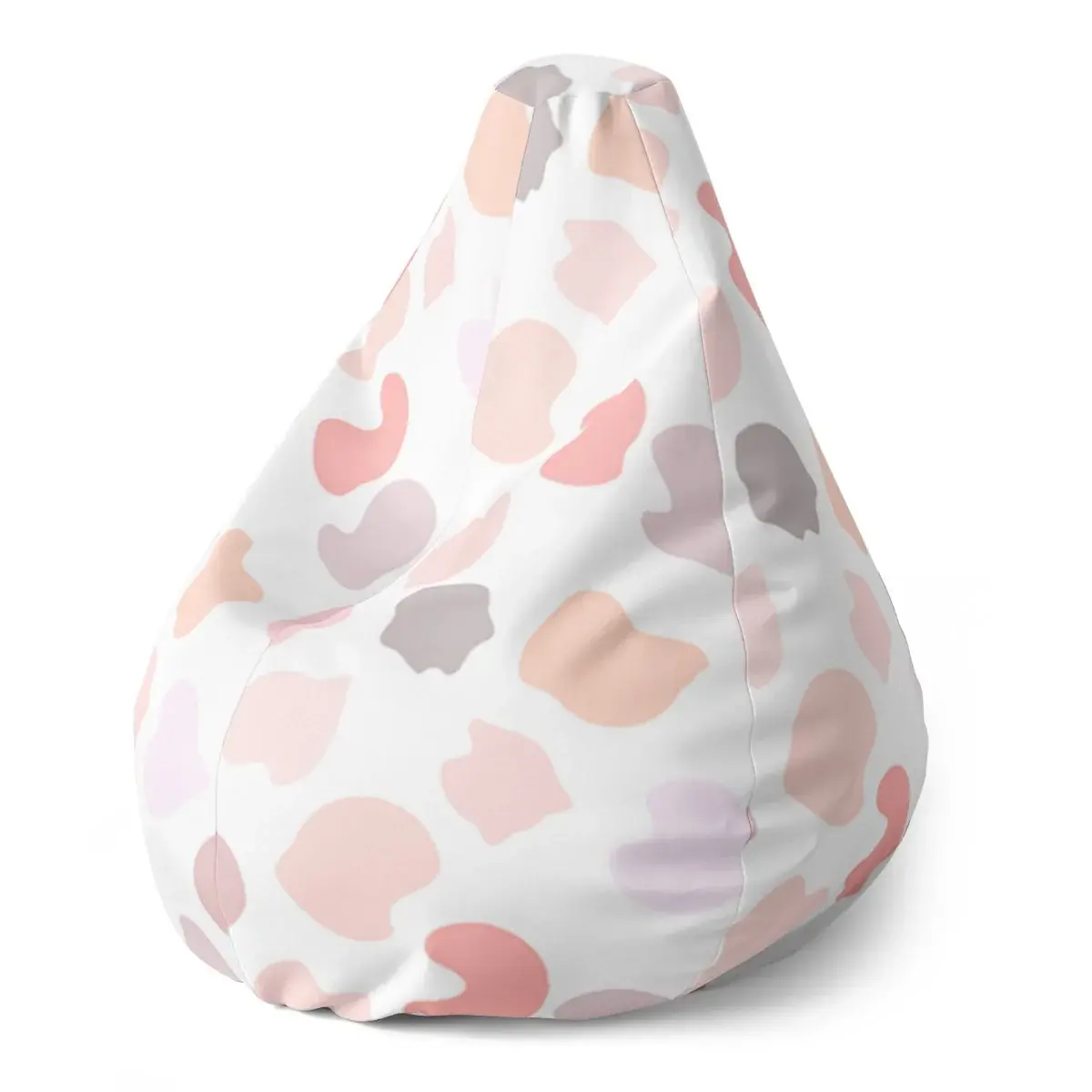Sedací vak Pear Fleky - 70 x 95 x 15 cm