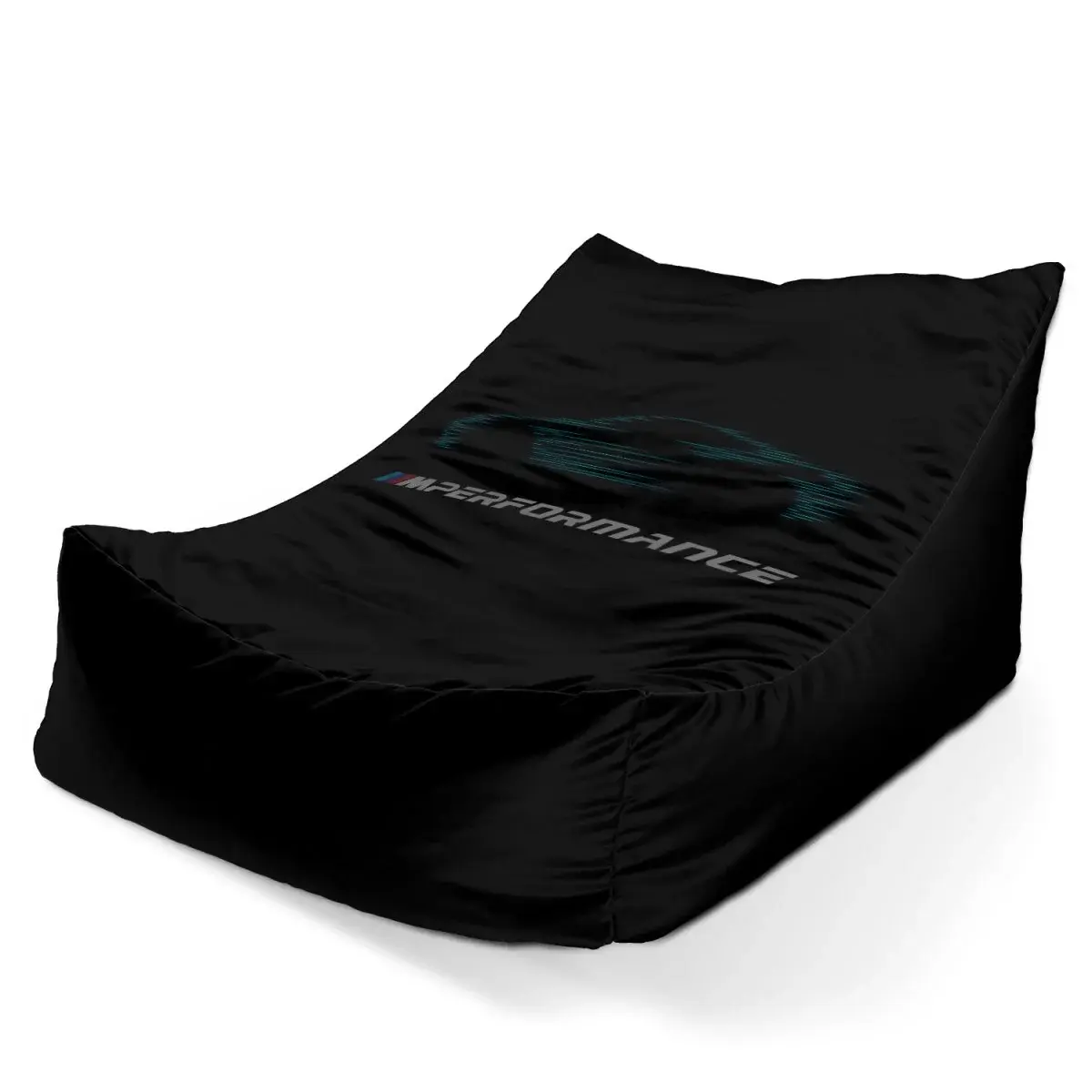 Sedací vak Lounge MPERFORMANCE Glow - 80 x 95 x 50 cm