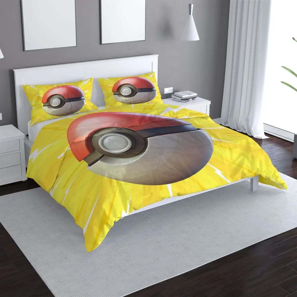 Povlečení Pokemon ball Exploze