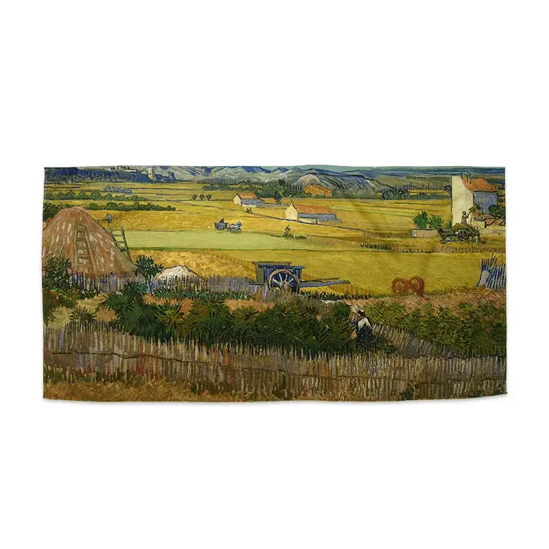 Ručník Sklizeň - Vincent van Gogh - 50x100 cm