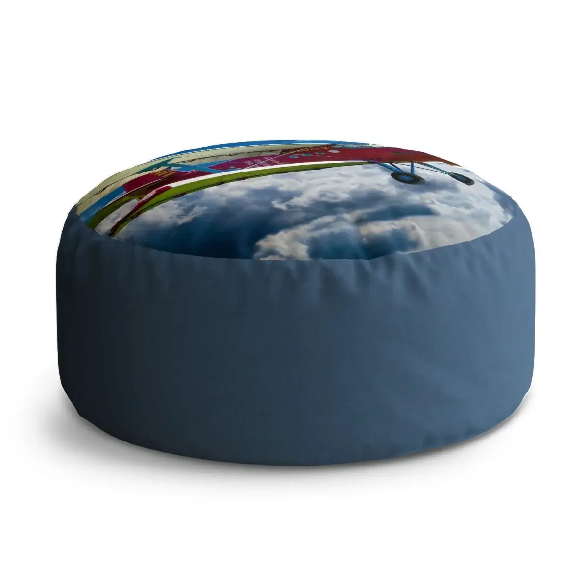 Taburet Circle Letoun: 38x48 cm
