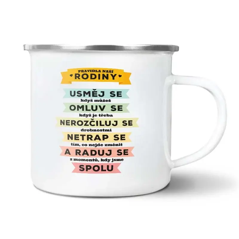 Plecháček Pravidla naší rodiny: 300 ml