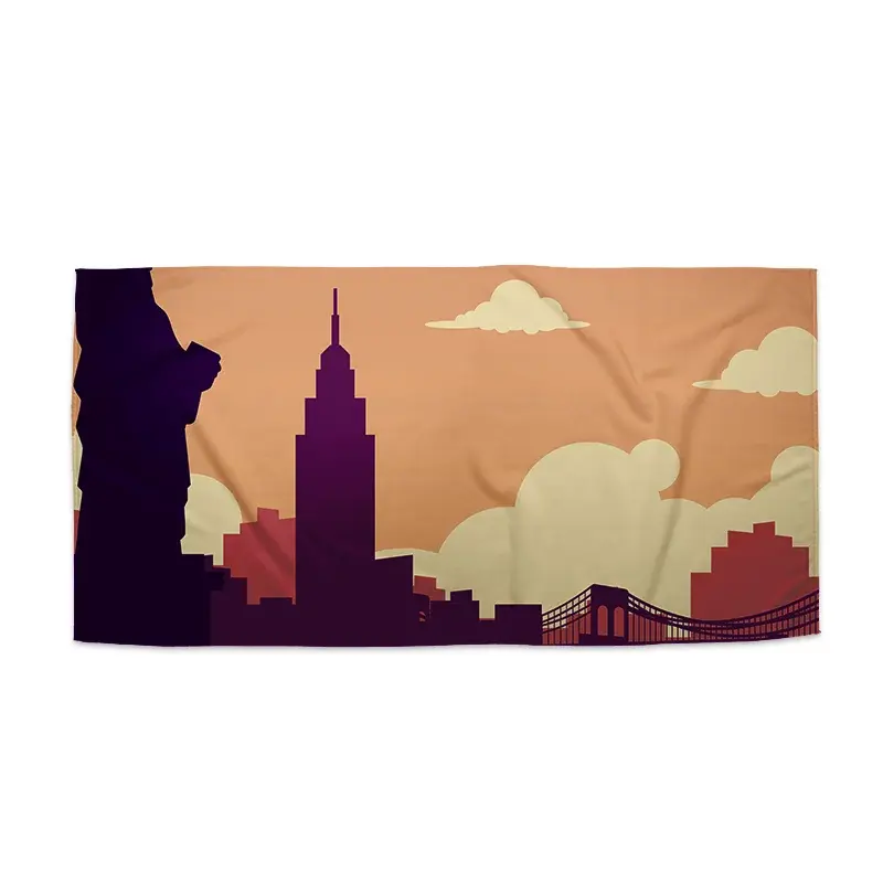 Ručník New York Socha svobody Art - 50x100 cm