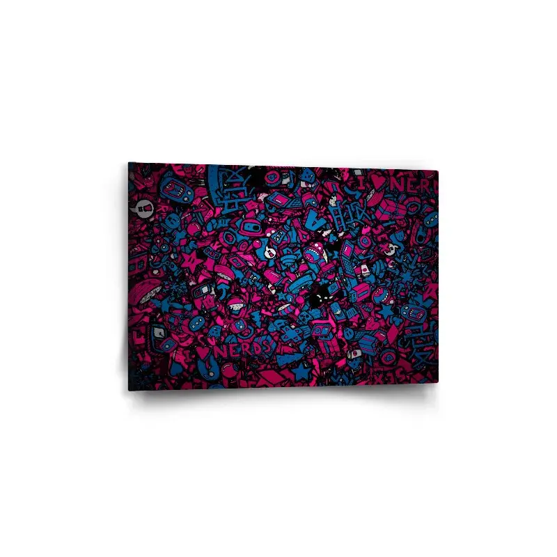 Obraz Kreslené obrázky - 60x40 cm
