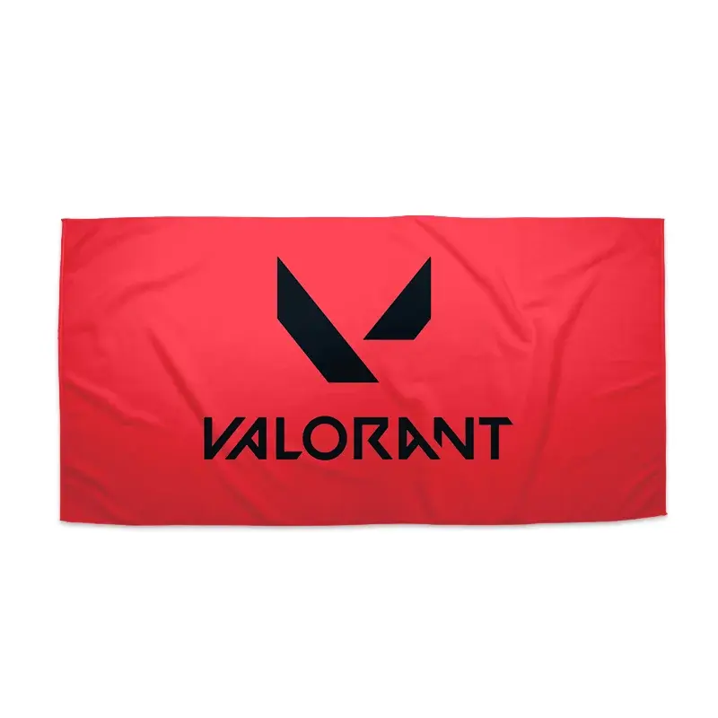 Ručník VALORANT Red - 50x100 cm