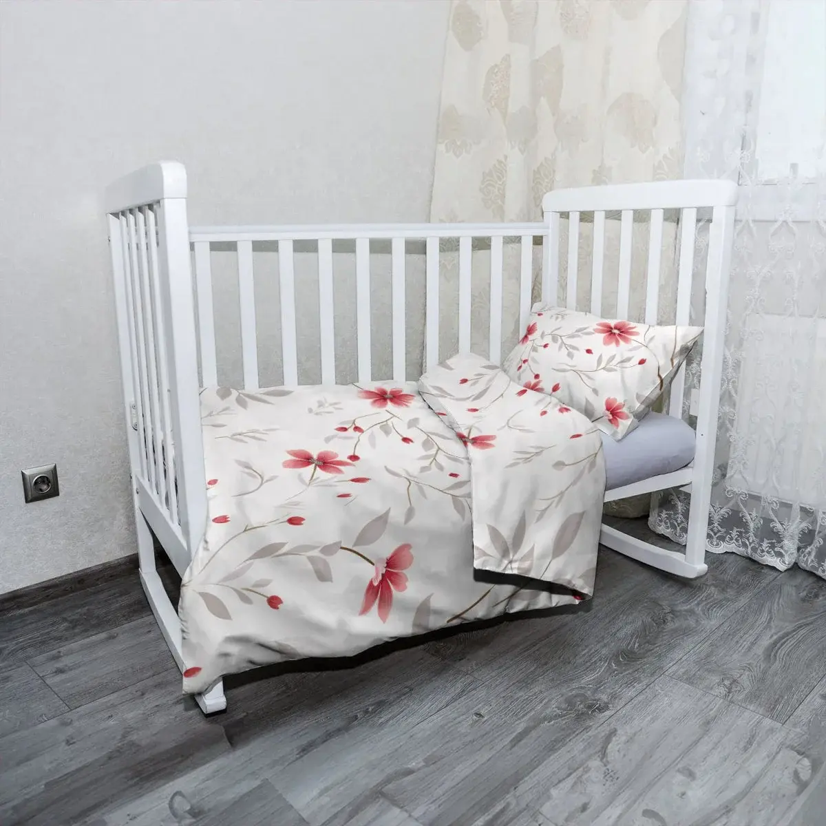 Dětské povlečení do postýlky Přírodní elegance