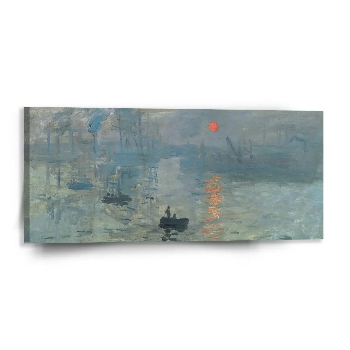 Obraz Imprese, východ slunce - Claude Monet - 110x50 cm