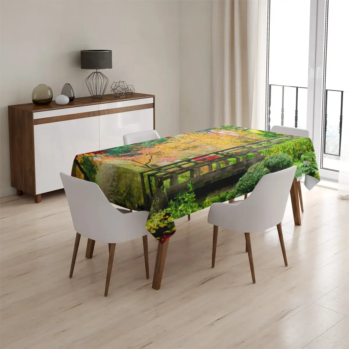 Ubrus Most v parku - 130x170 cm