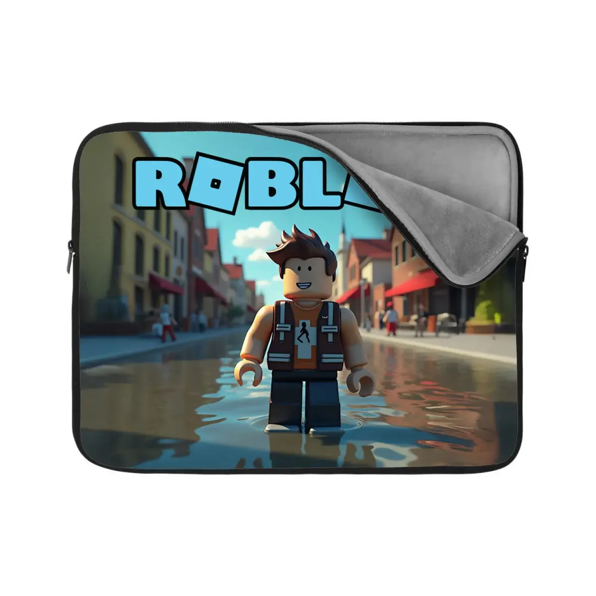 Obal na notebook ROBLOX Město - 13