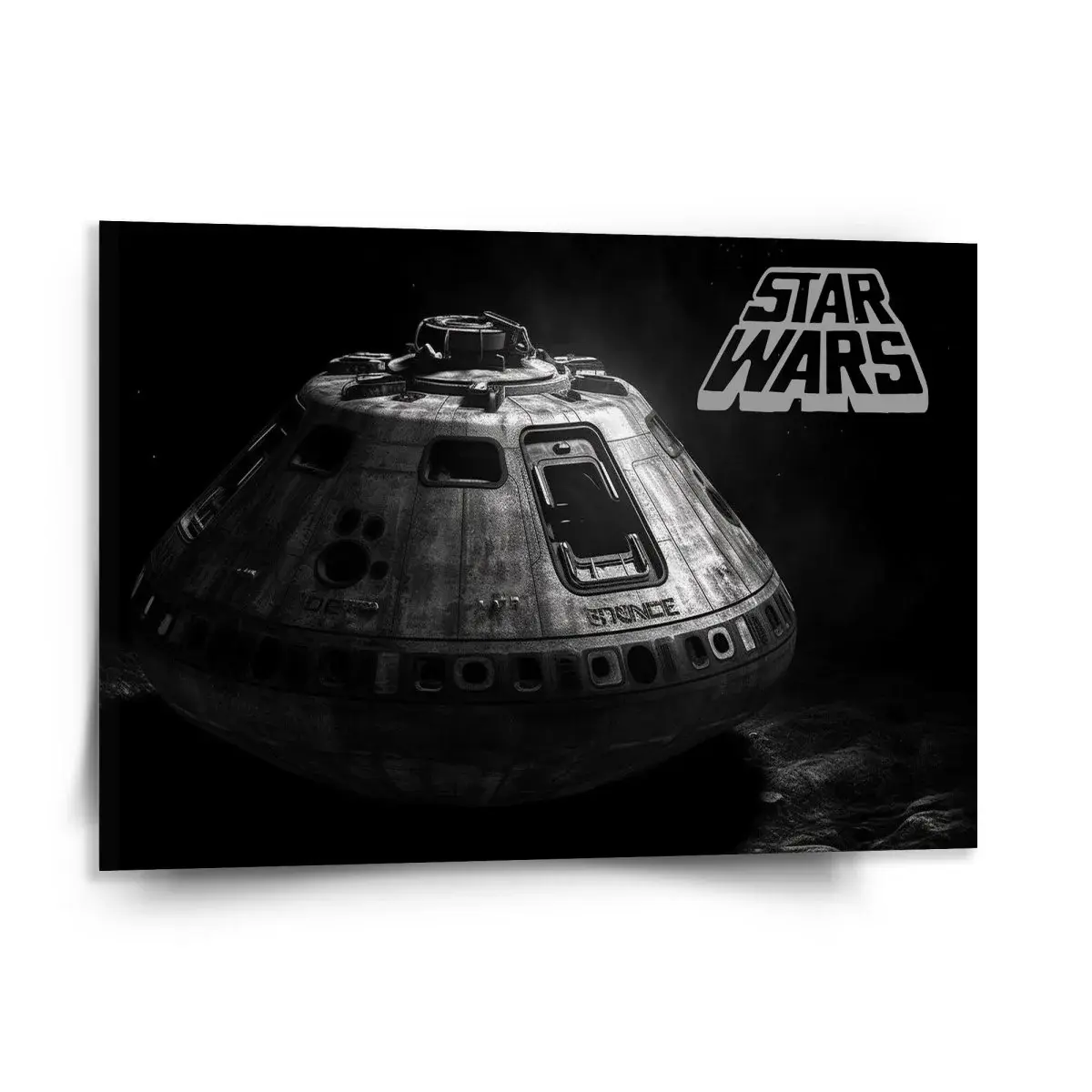 Obraz Star Wars Vesmírná loď - 150x110 cm