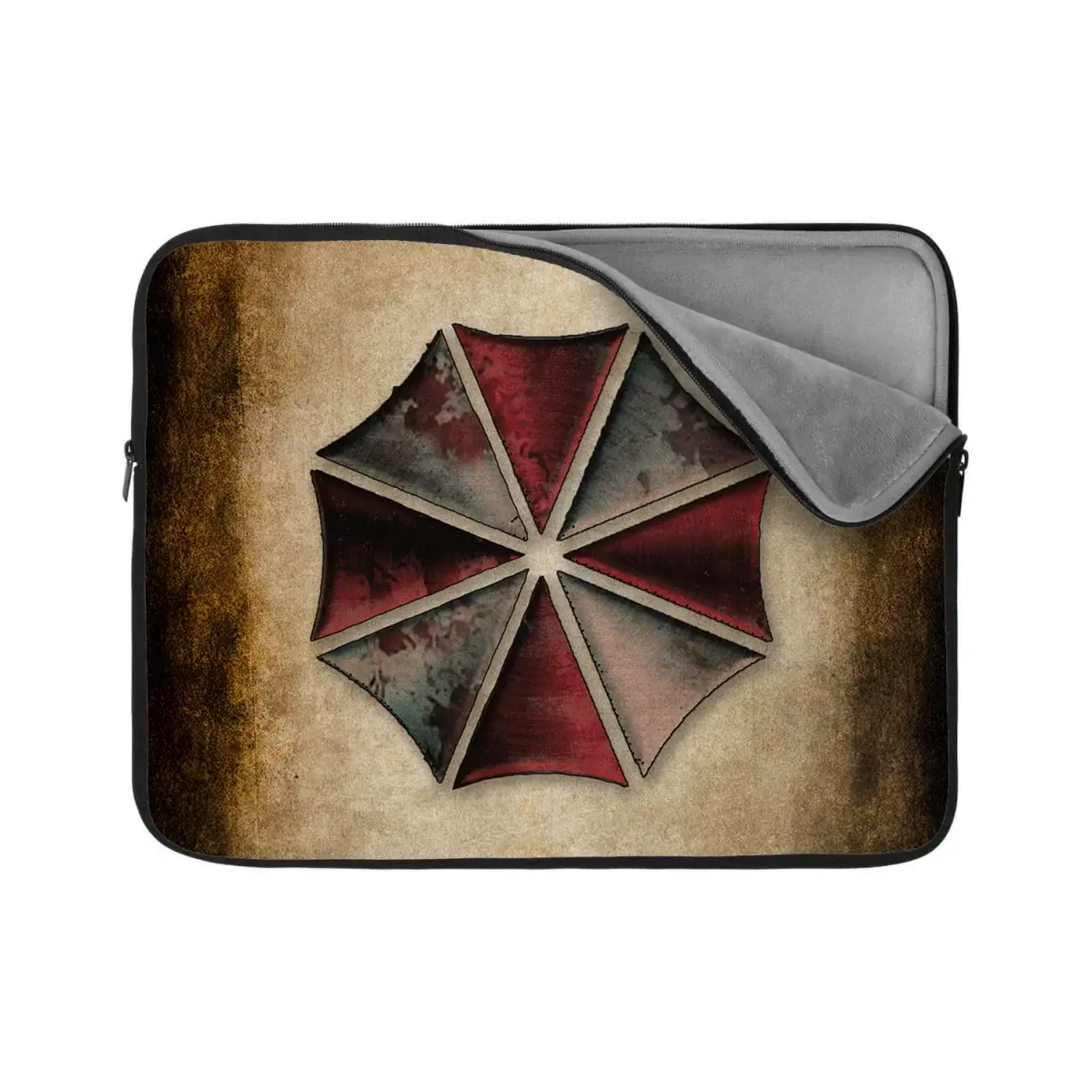 Obal na notebook Resident Evil Umbrella Corporation Vintage - 17"