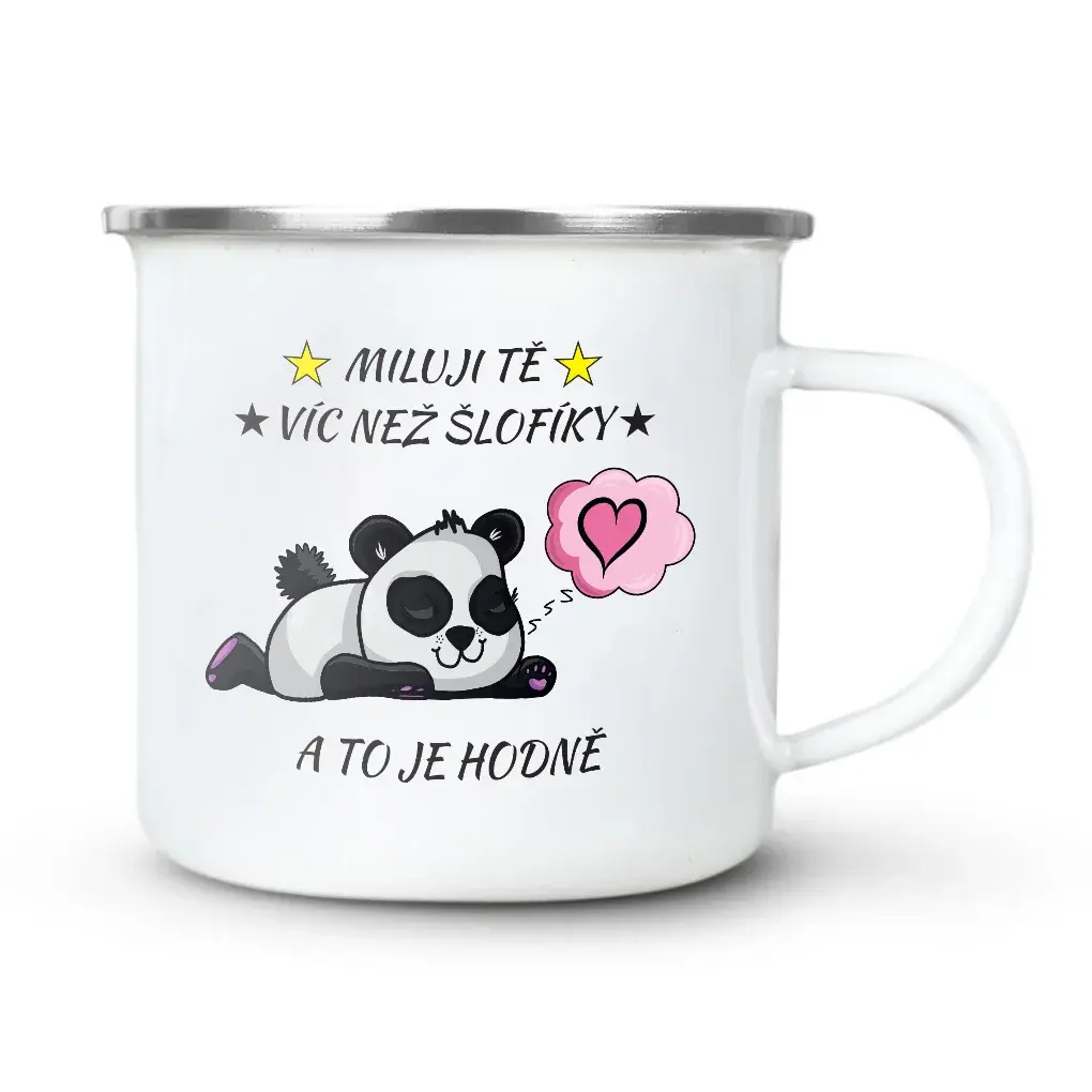 Plecháček Miluji tě víc než šlofíky: 300 ml