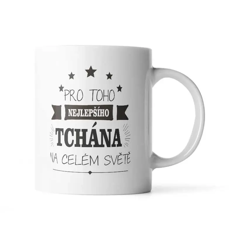 Hrnek Pro toho nejlepšího tchána na celém světě - 330 ml - standard