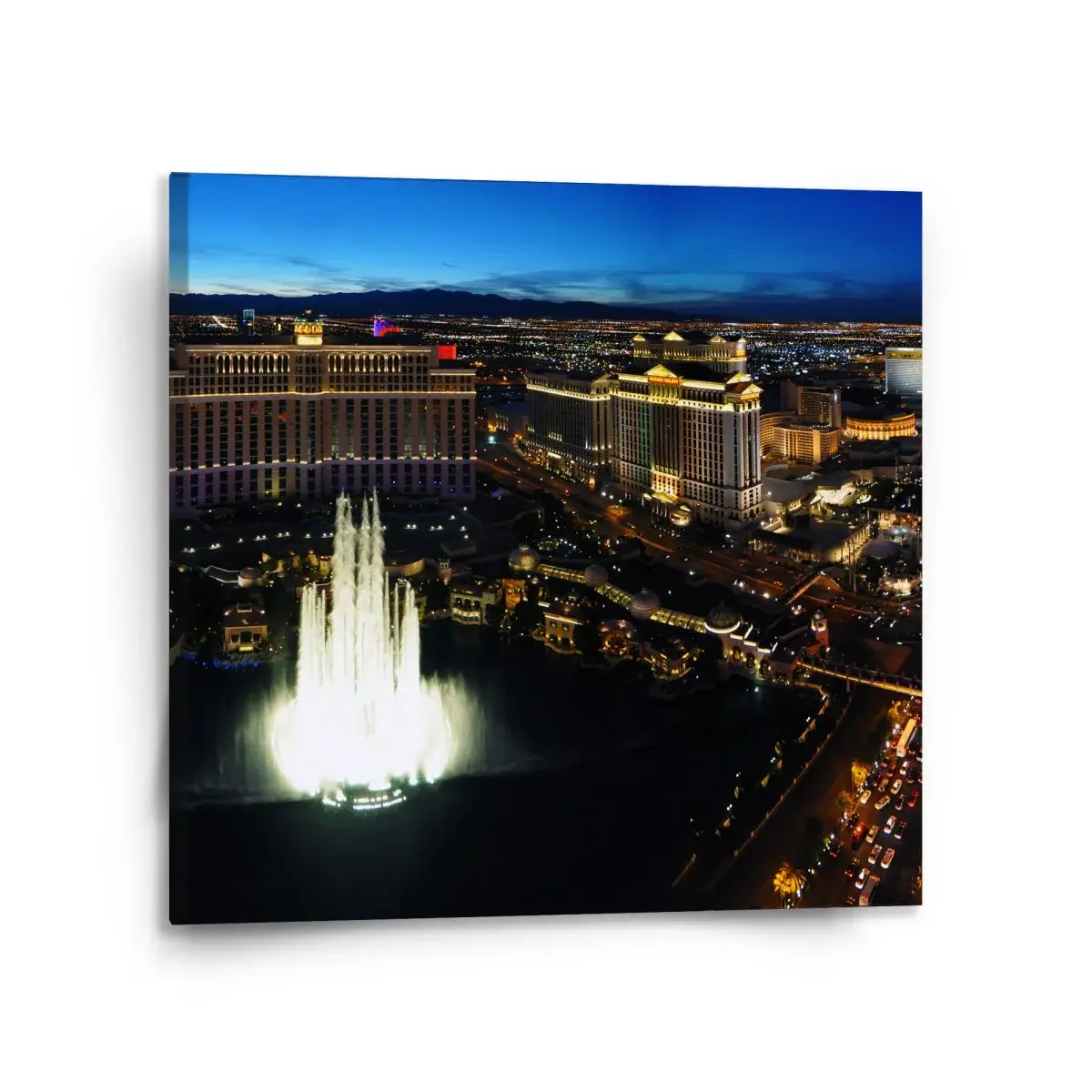 Obraz Las Vegas - 110x110 cm