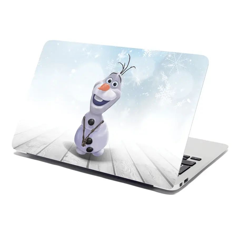 Samolepka na notebook Olaf 2 - 38x26 cm