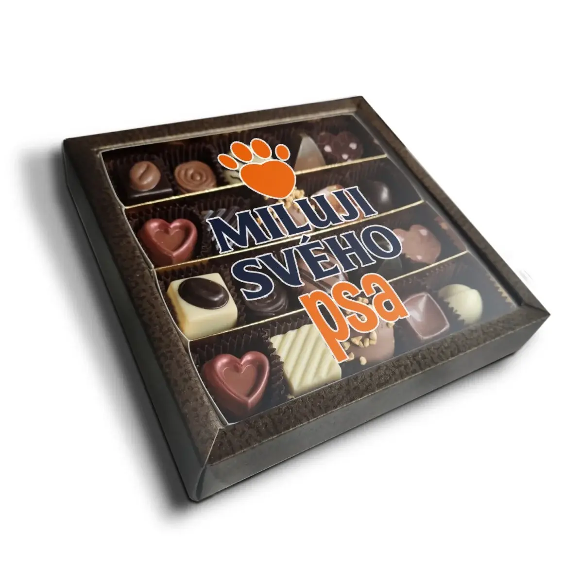 Pralinky Miluji svého psa - 20 ks pralinek
