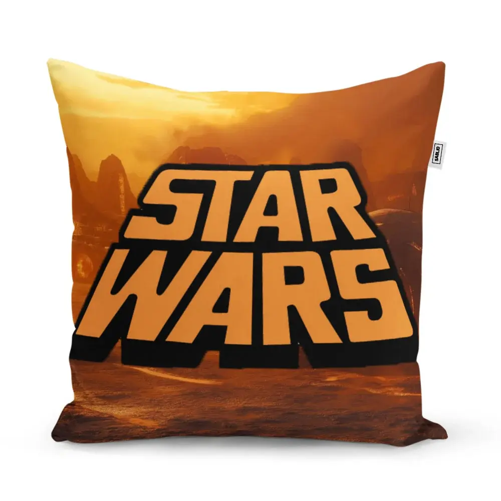 Polštář Star Wars Lávová planeta - 60x60 cm