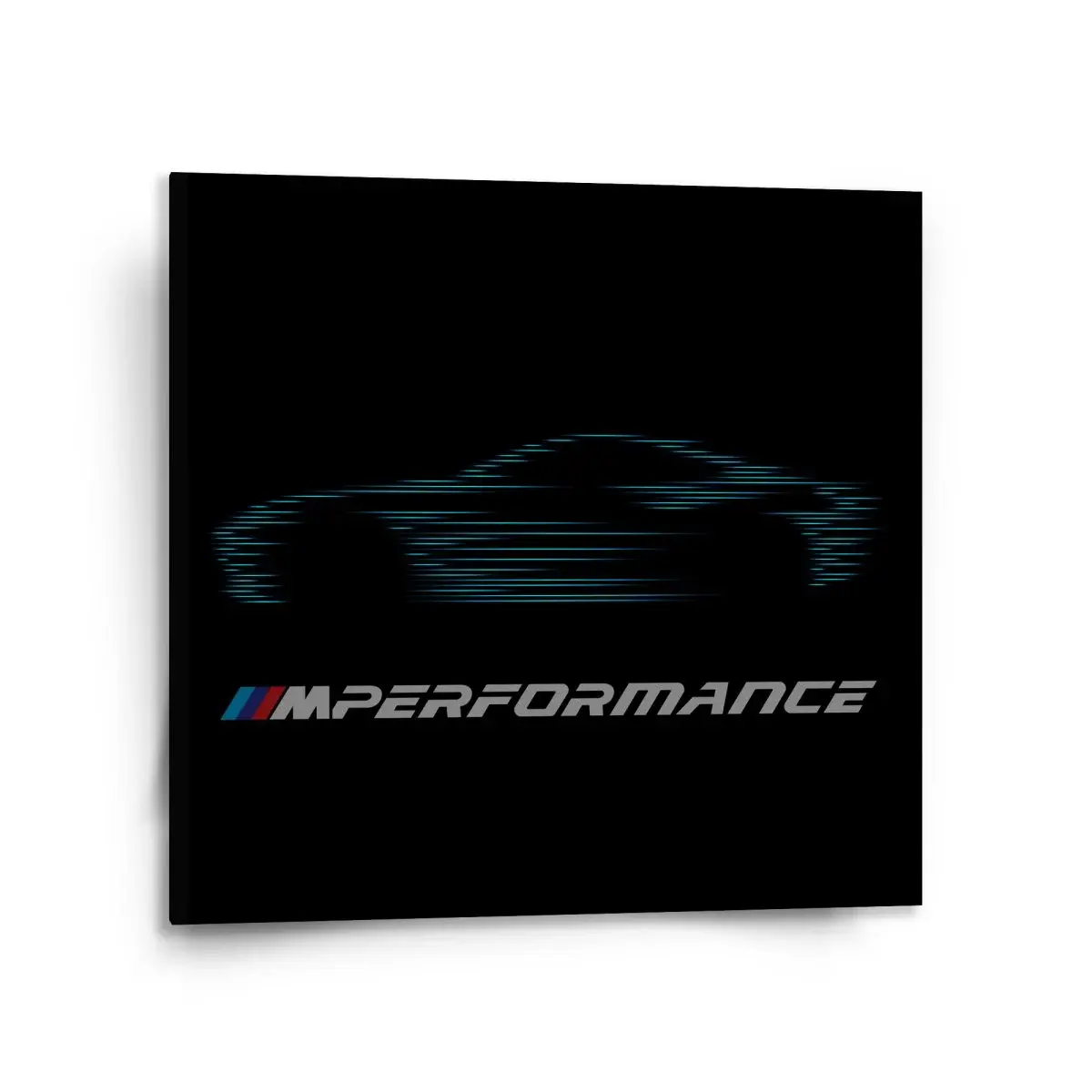 Obraz MPERFORMANCE Glow - 110x110 cm